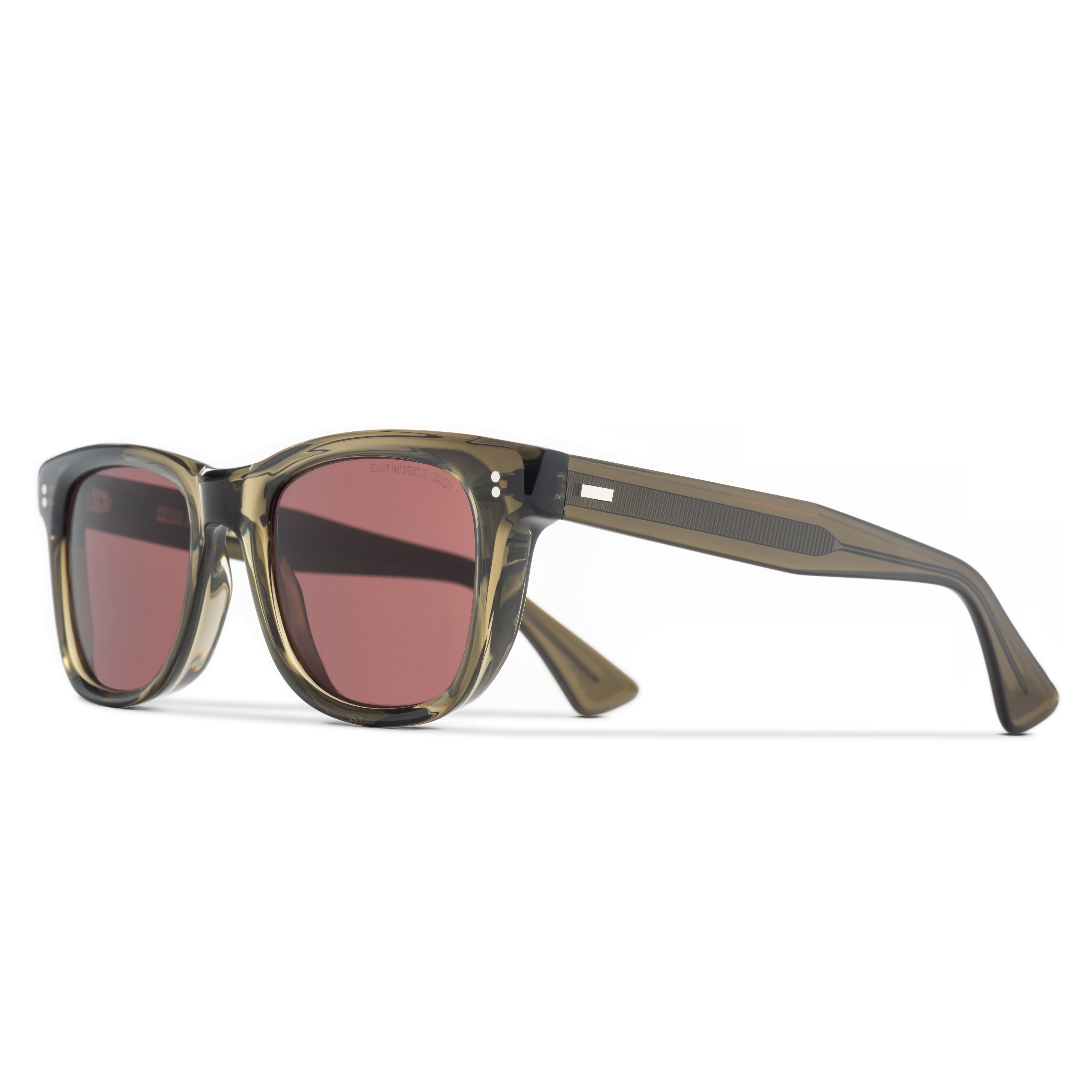 Cutler and Gross 9101 03 5322 Polarized Sunglasses for Men & Women - UV Protection, Luxury Designer Shades for Driving, Travel & Outdoor Activities