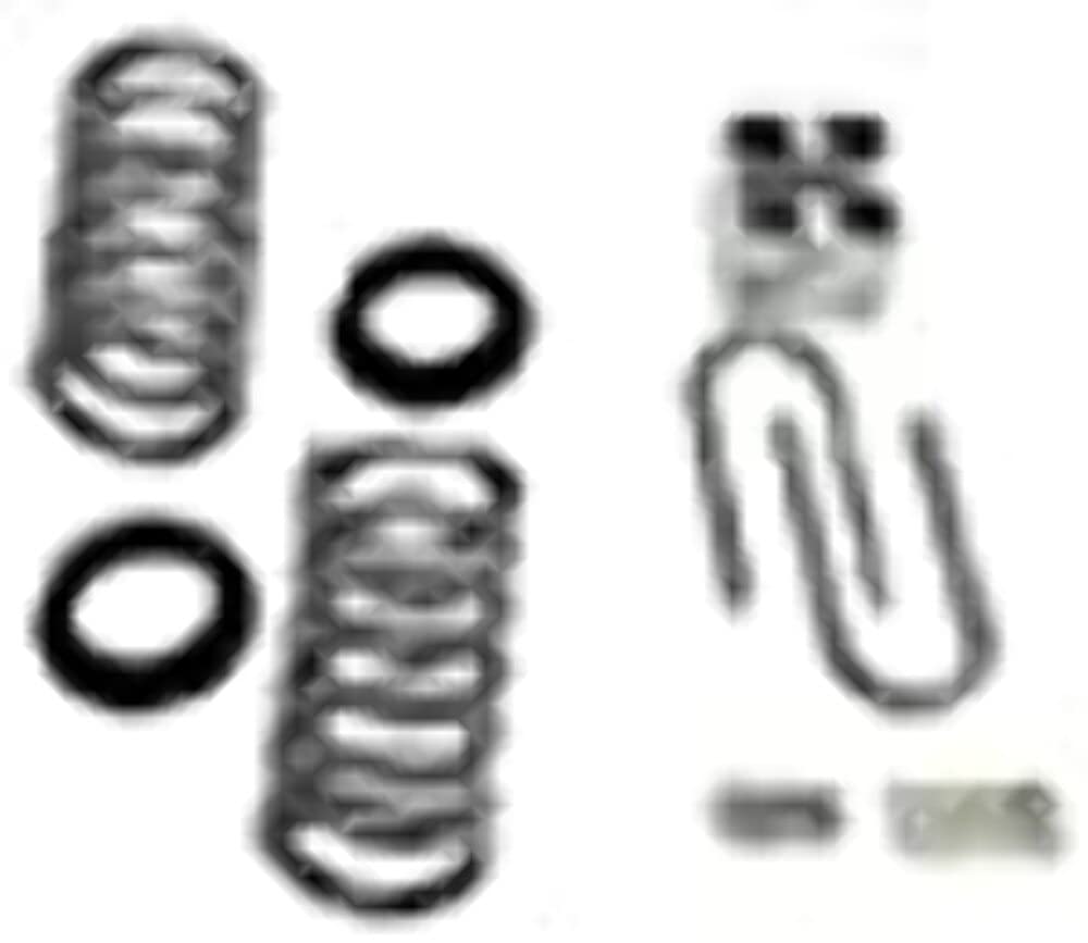 Belltech 650 Lowering Kit for Chevy Silverado & GMC Sierra - 2/4 Inch Drop Suspension System | Perfect for Street Performance & Custom Truck Builds