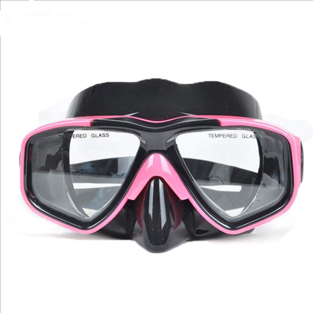 LYSGST Professional Adult Snorkel Set - Foldable Diving Mask with Mirror, Anti-Fog & Leak-Proof Design for Men and Women - Perfect for Scuba Diving, Snorkeling, and Underwater Exploration
