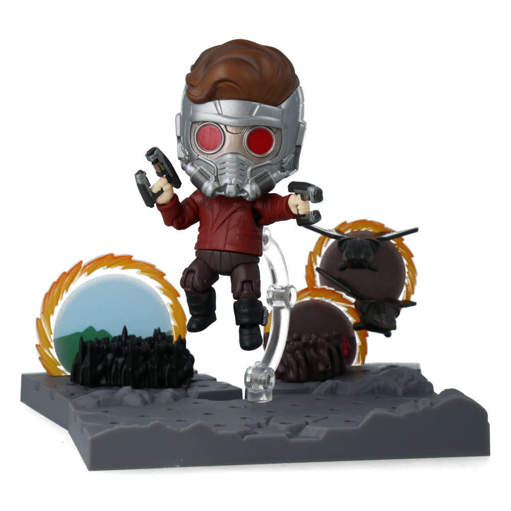 **Star Lord Nendoroid Figure - Avengers: Endgame DX Version - Collectible Toy for Marvel Fans & Display Decor**