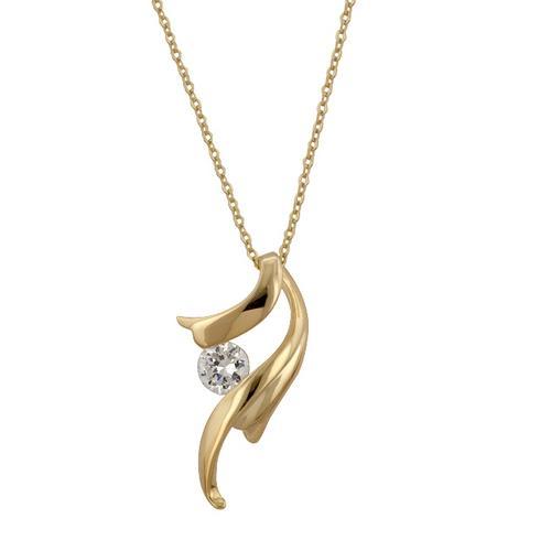 Solitaire Winged Pendant Necklace - Elegant 925 Sterling Silver Wing Charm Jewelry for Women | Perfect for Valentine's Day, Anniversary & Everyday Wear