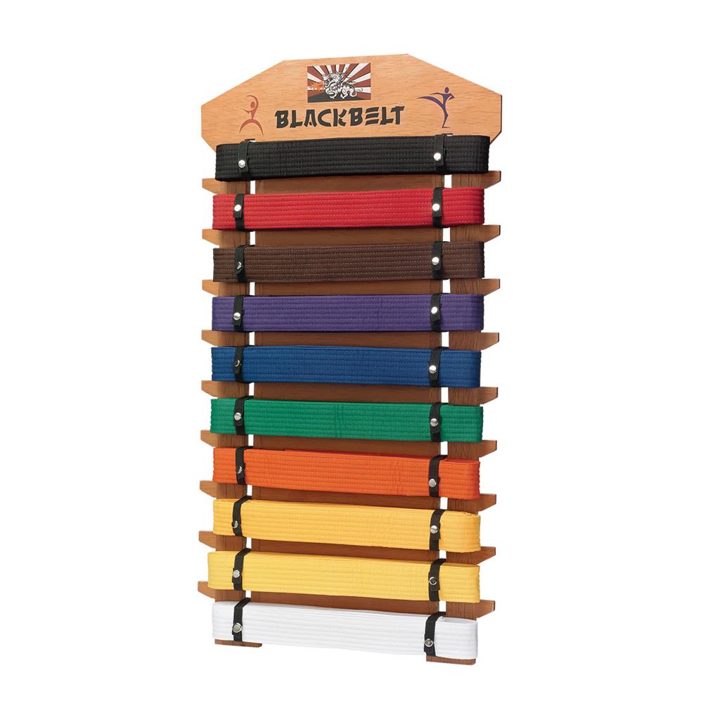 Wall Mounted Belt Rack - Durable Metal Belt Organizer for Closet, Bedroom & Entryway - Perfect for Storing & Displaying Belts, Scarves & Accessories