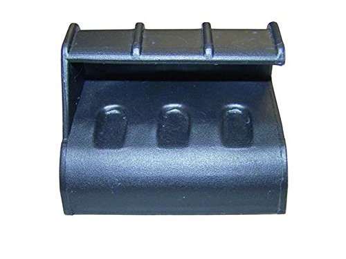 APDTY 106191 Tailgate Bar Retainer Replacement for Dodge Ram 1500/2500/3500 - Compatible with 68041620AA - Durable Truck Bed Accessory for Secure Cargo Transport