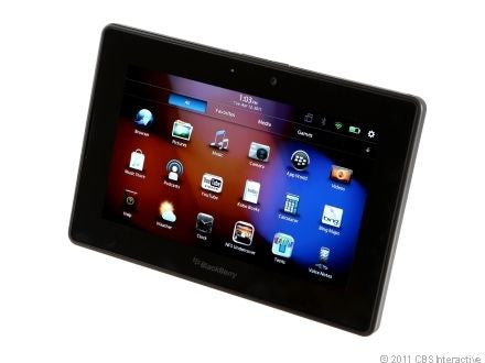 BlackBerry PlayBook 16GB Tablet - 7 Inch Wi-Fi Enabled - Portable Business & Entertainment Device for Work, Travel & Home Use