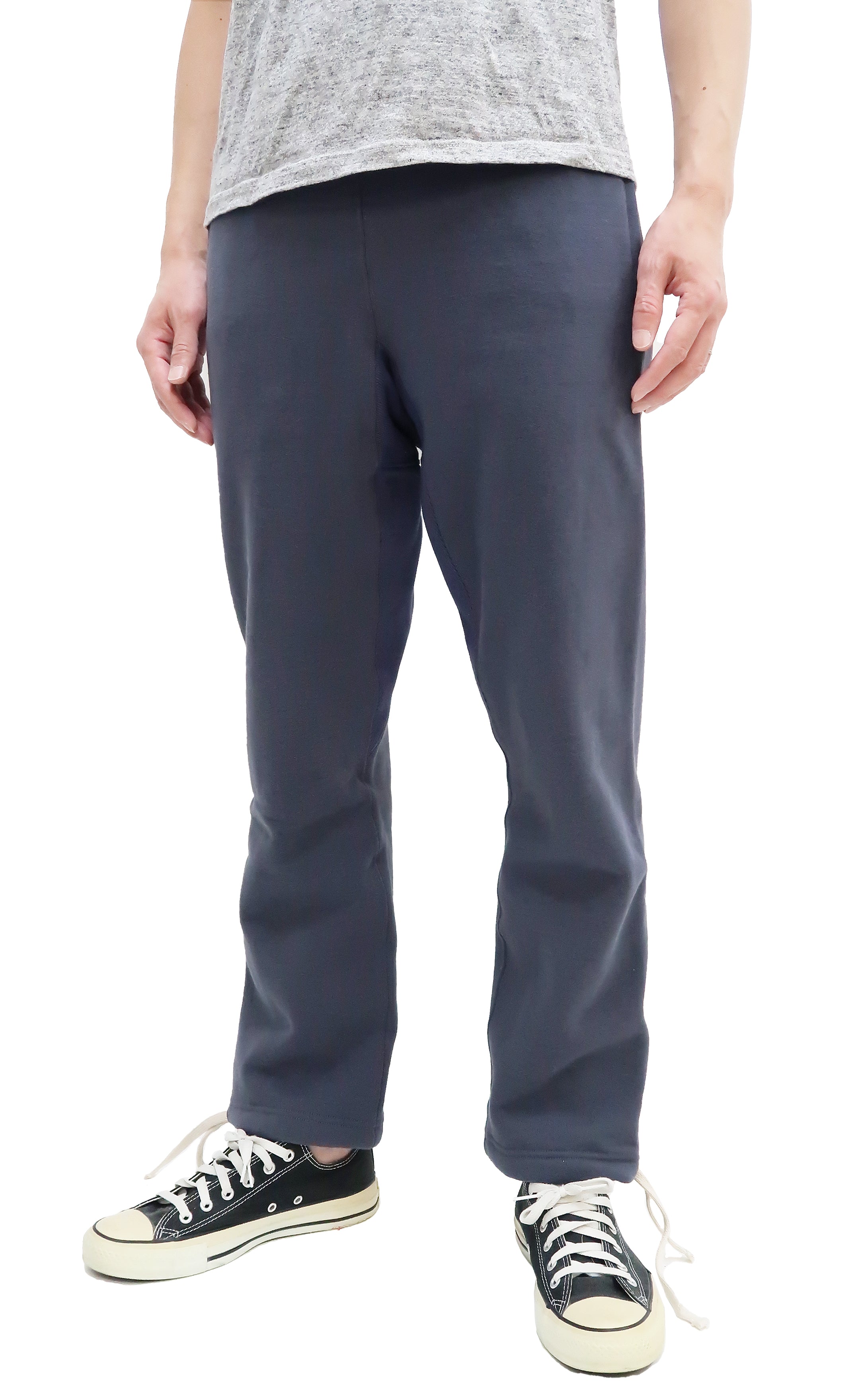 TOYS McCOY Men's Vintage Sweatpants - Straight Leg Drawstring Casual Pants TMC2380-141 in Faded Bluish Gray | Comfortable Lounge Pants for Home, Gym & Streetwear Fashion