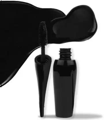 Wiffy Professional 9 To 6 Black Mascara - Volumizing & Lengthening Waterproof Mascara for Dramatic Lashes | Perfect for Day to Night Makeup & Special Occasions