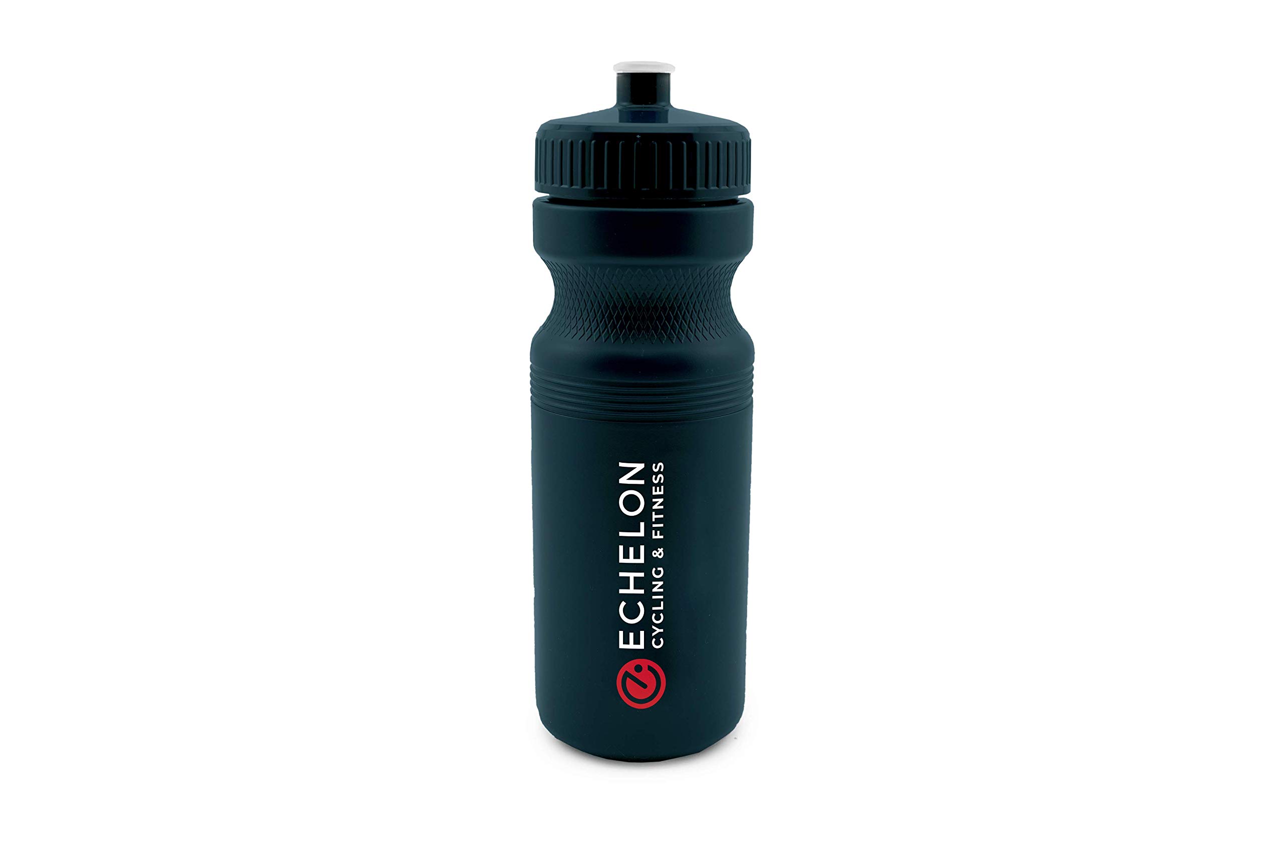 Echelon 12-Inch Black Water Bottle - BPA Free, Leak Proof, Durable Stainless Steel for Gym, Hiking & Outdoor Activities