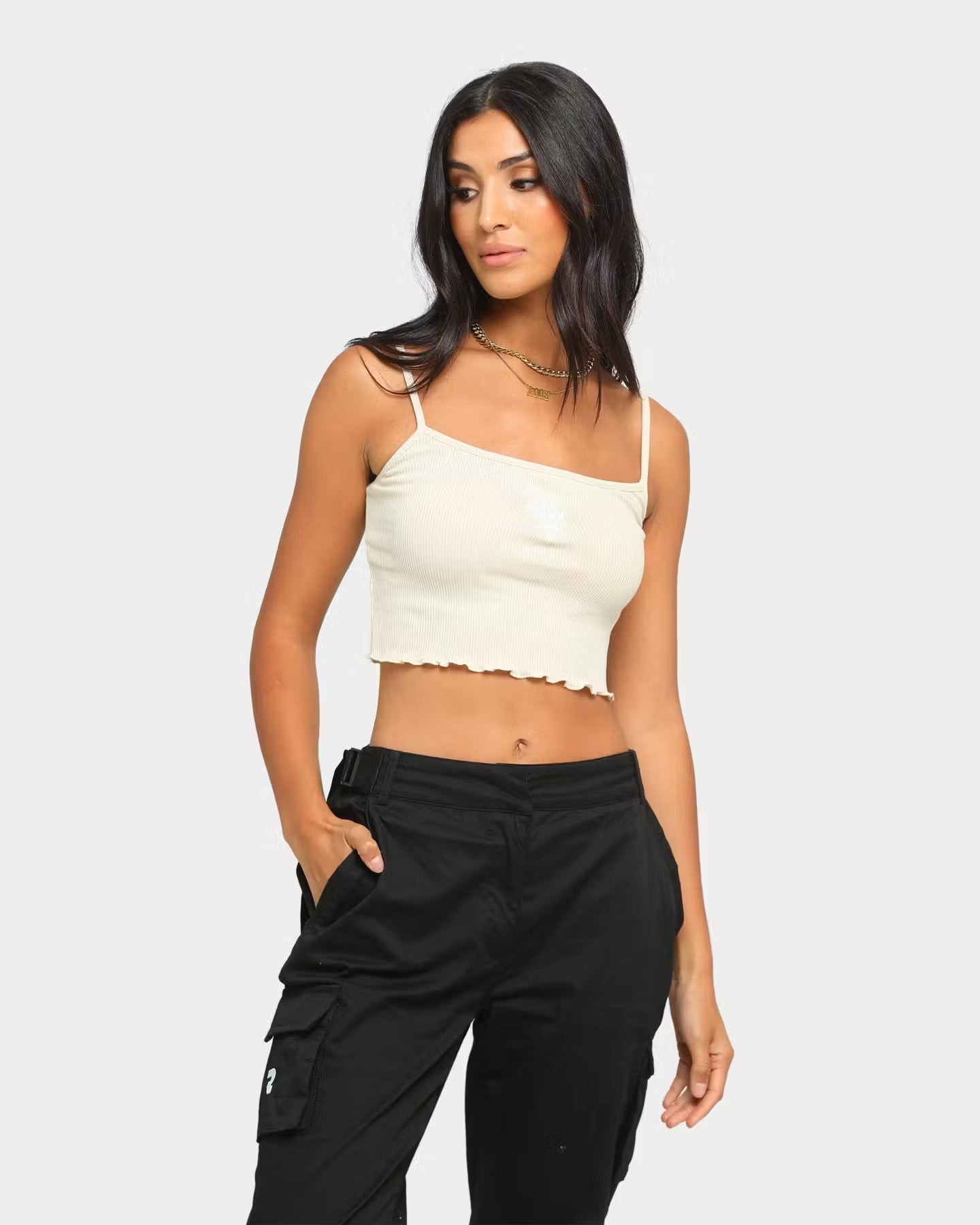 Stussy Fairmont Fluted Singlet - Stylish Men's Sleeveless Tank Top for Summer, Gym & Streetwear Fashion