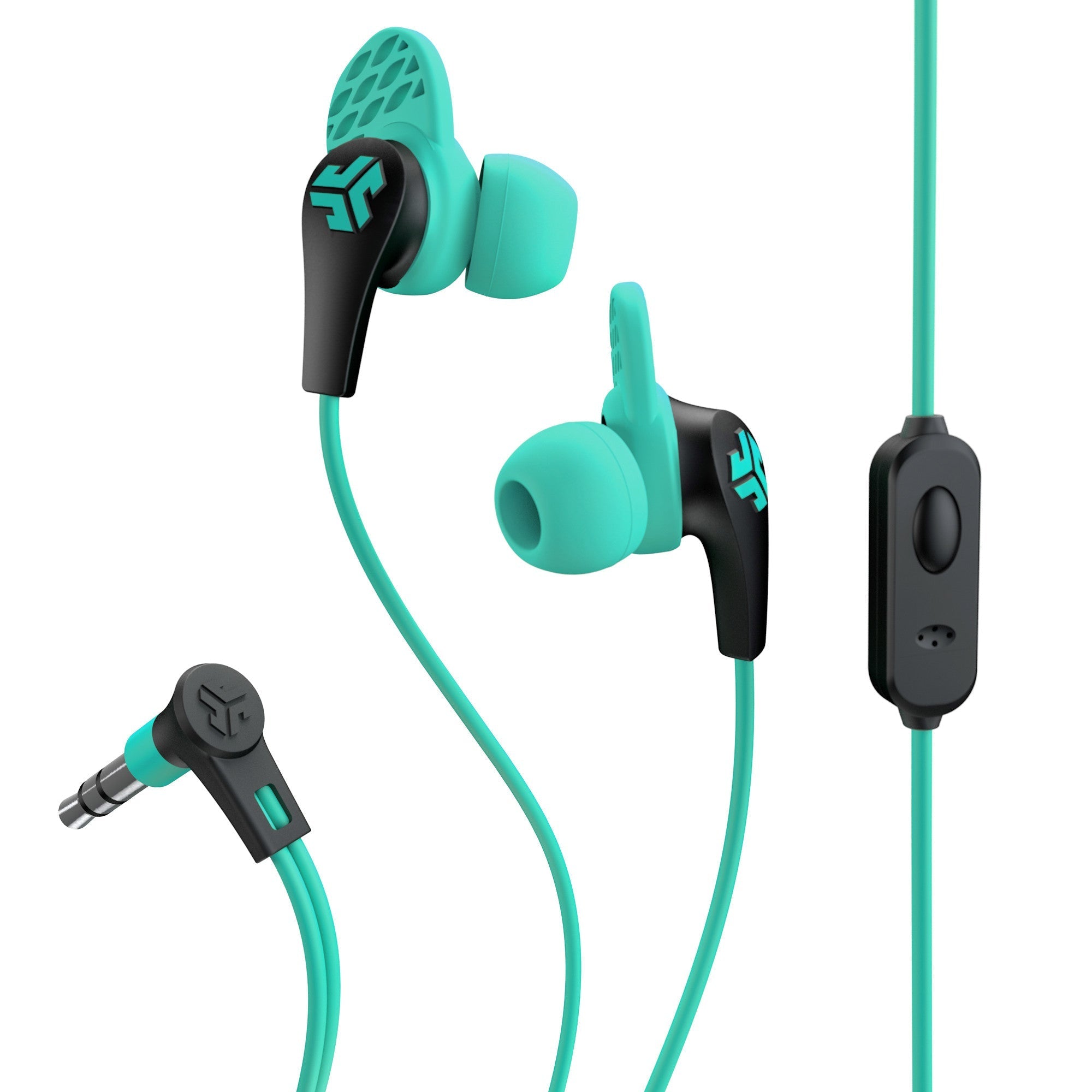 JBuds Pro Signature Wireless Earbuds - Teal Bluetooth Headphones with Noise Cancelling, 24H Playtime | Perfect for Workouts, Commuting & Travel