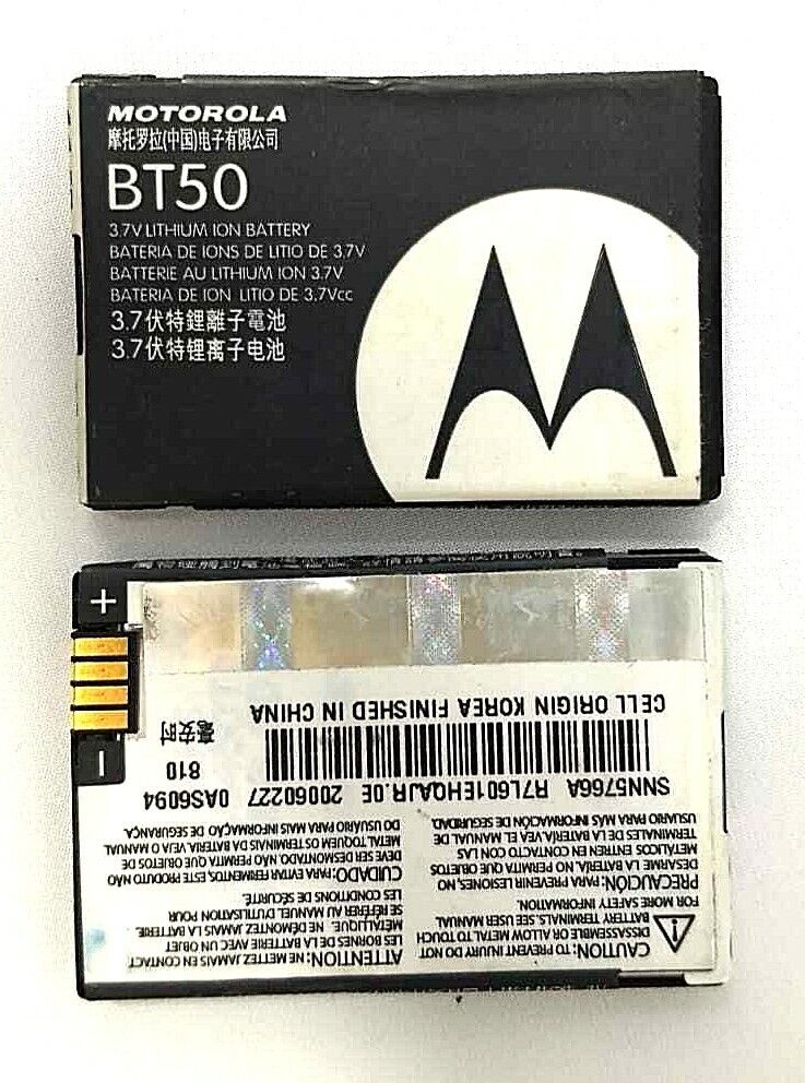 Replacement Battery for Motorola BT50 BT51 - Compatible with W260 W315 W385 W395 - Long-Lasting Power for Mobile Phones & Communication Devices