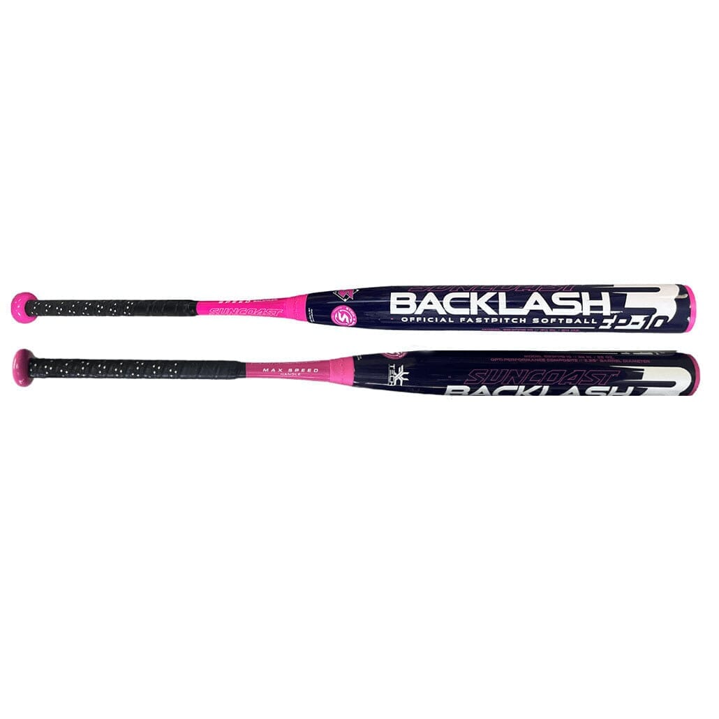 Suncoast Backlash3 (9) Fastpitch Softball Bat - USSSA Illegal | Perfect for Youth & High School Players | Lightweight Aluminum Alloy Bat for Training & Games