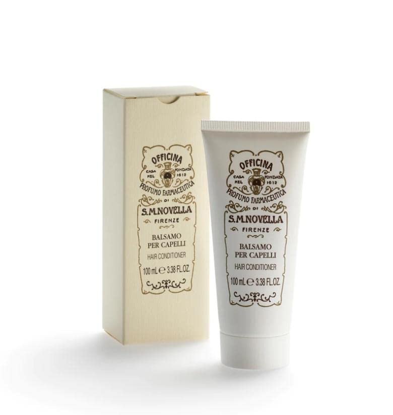 Santa Maria Novella Hair Conditioner - Natural & Nourishing for Dry & Damaged Hair - Perfect for Daily Use & Salon-Quality Results