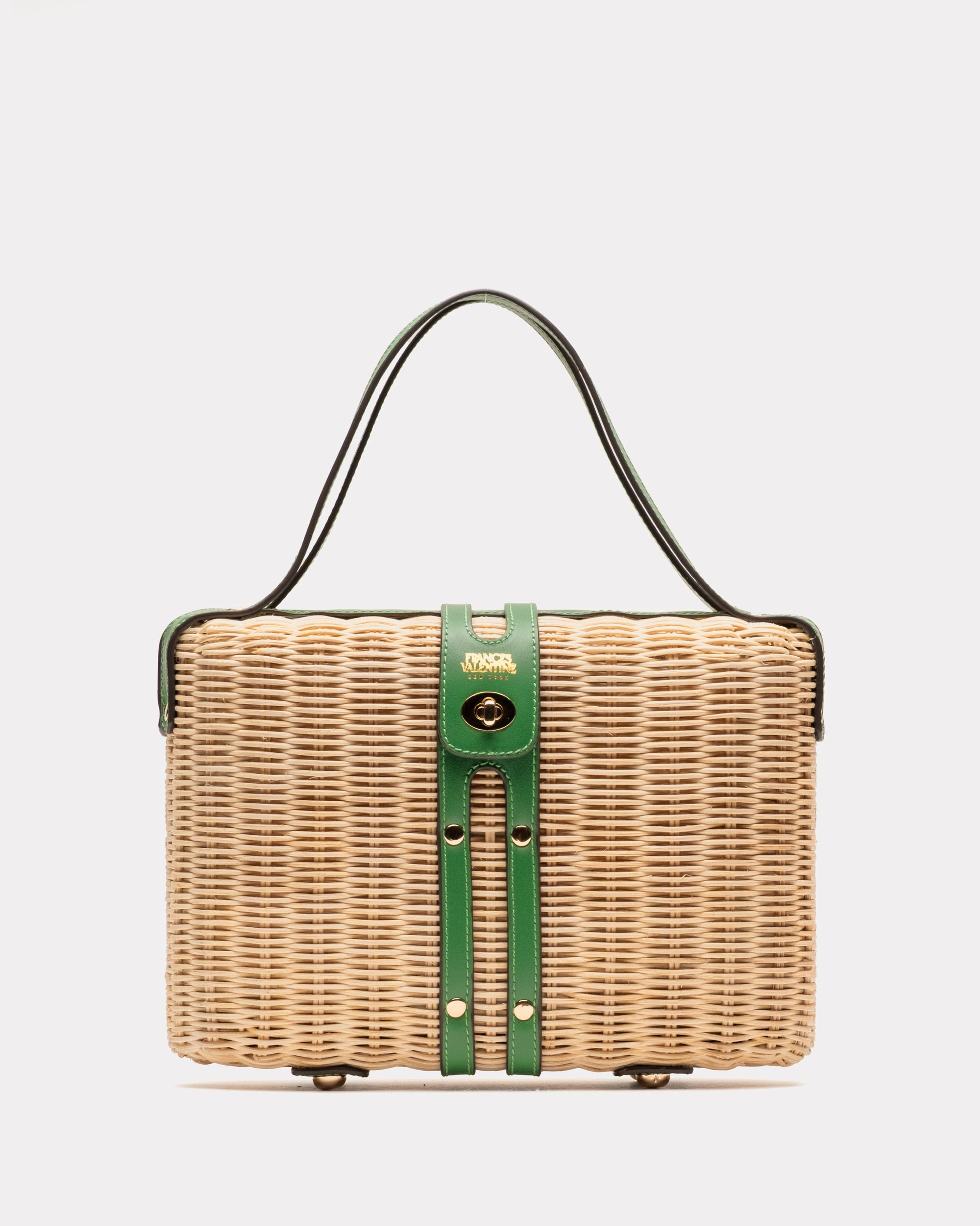 The Holland Satchel - Premium Vegan Leather Crossbody Bag for Women, Green | Perfect for Work, Travel & Everyday Use