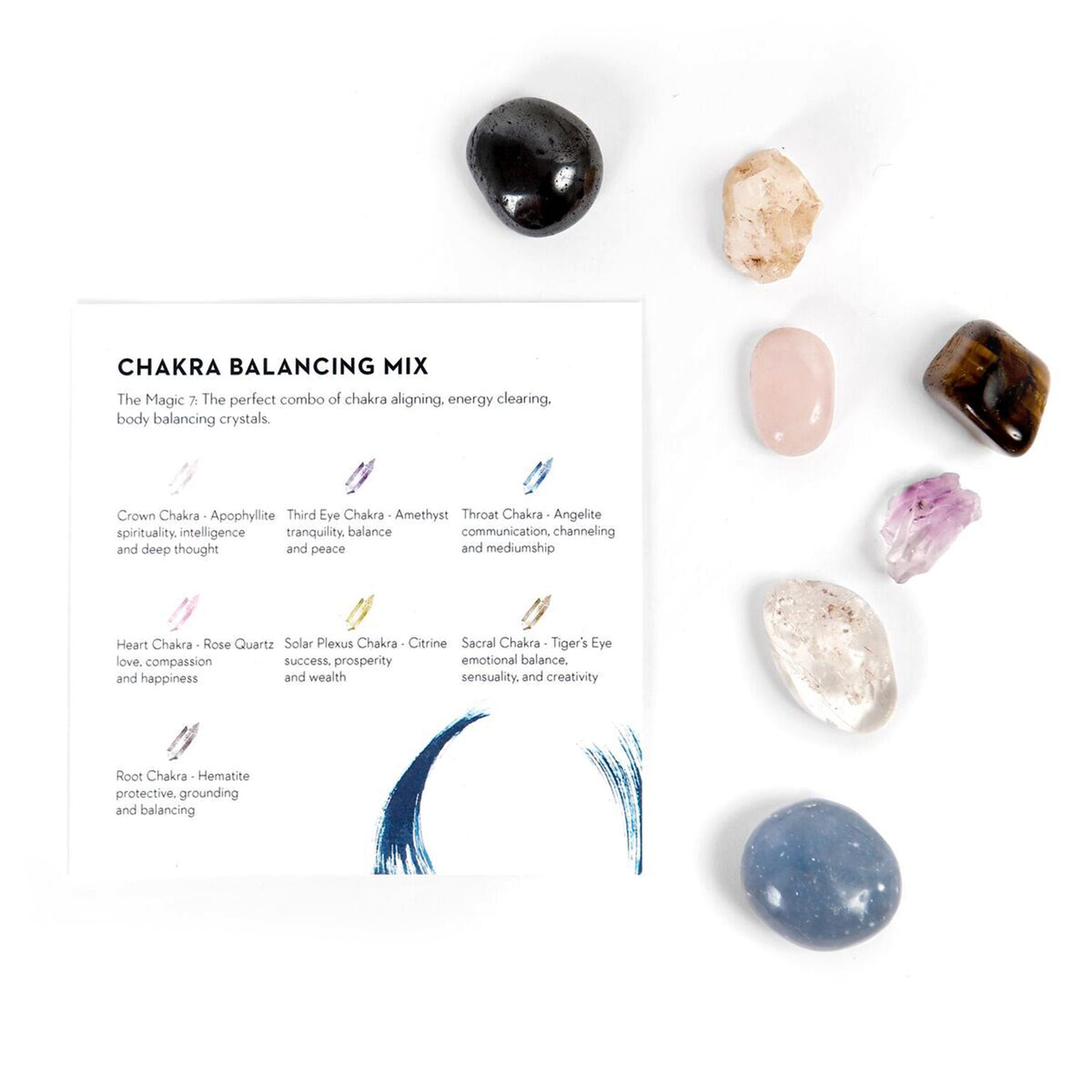 Chakra Balancing Essential Oil Blend - Natural Aromatherapy for Meditation, Yoga & Relaxation - Promote Energy Healing & Emotional Well-Being