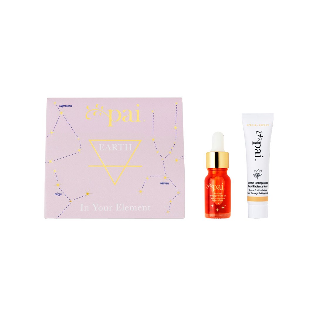 In Your Element Collection: Earth - Natural & Organic Skincare Set for Glowing Skin | Perfect for Daily Hydration & Eco-Friendly Beauty Routine