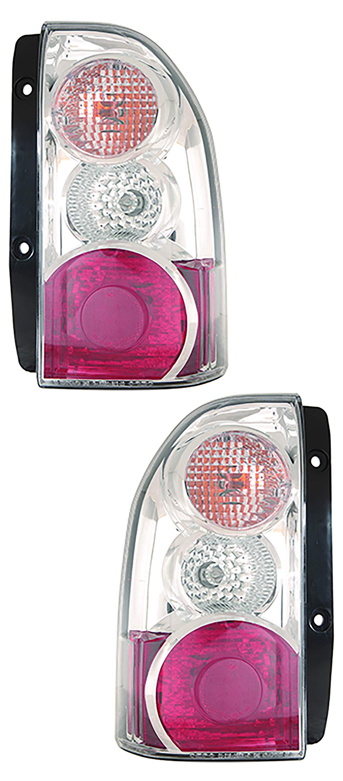 Suzuki XL-7 Tail Lights Lamps Set - Compatible with 2004 2005 2006 Models - Driver & Passenger Side Replacement - Perfect for Night Driving & Enhanced Safety