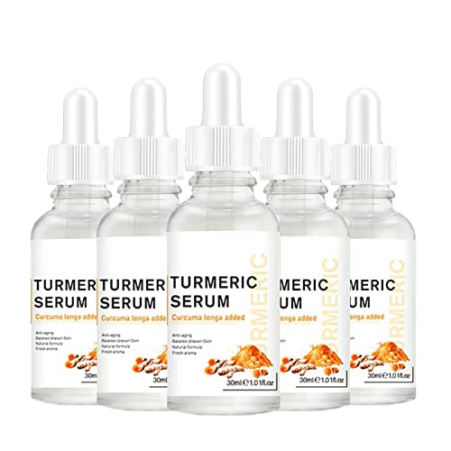 Turmeric Dark Spot Corrector Serum - Brightening & Repair Face Serum for Glowing Skin, 30ml | Fades Hyperpigmentation, Moisturizes & Evens Skin Tone | Perfect for Daily Skincare Routine & Nighttime Use