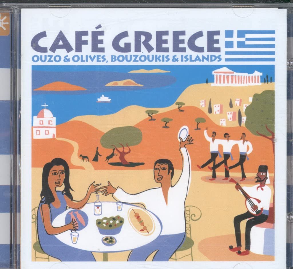 Authentic Greek Ouzo & Olives Gift Set from Couzoukis Island – Perfect for Mediterranean Dinner Parties & Greek-Themed Events