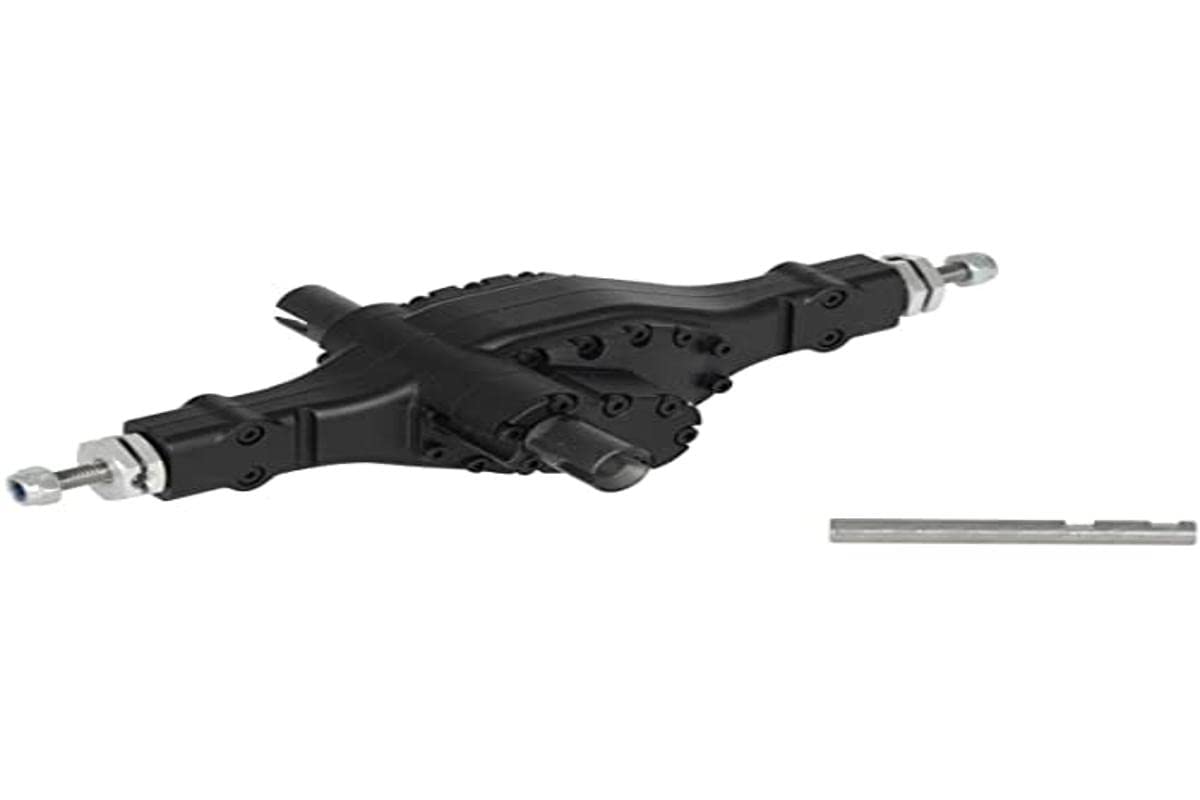 Carson 500907268 1:14 Scale Rear Axle Self-Locking Drive for RC Trucks - Spare Parts, Tuning Accessories & Model Building - Perfect for Off-Road Racing & DIY Hobby Projects