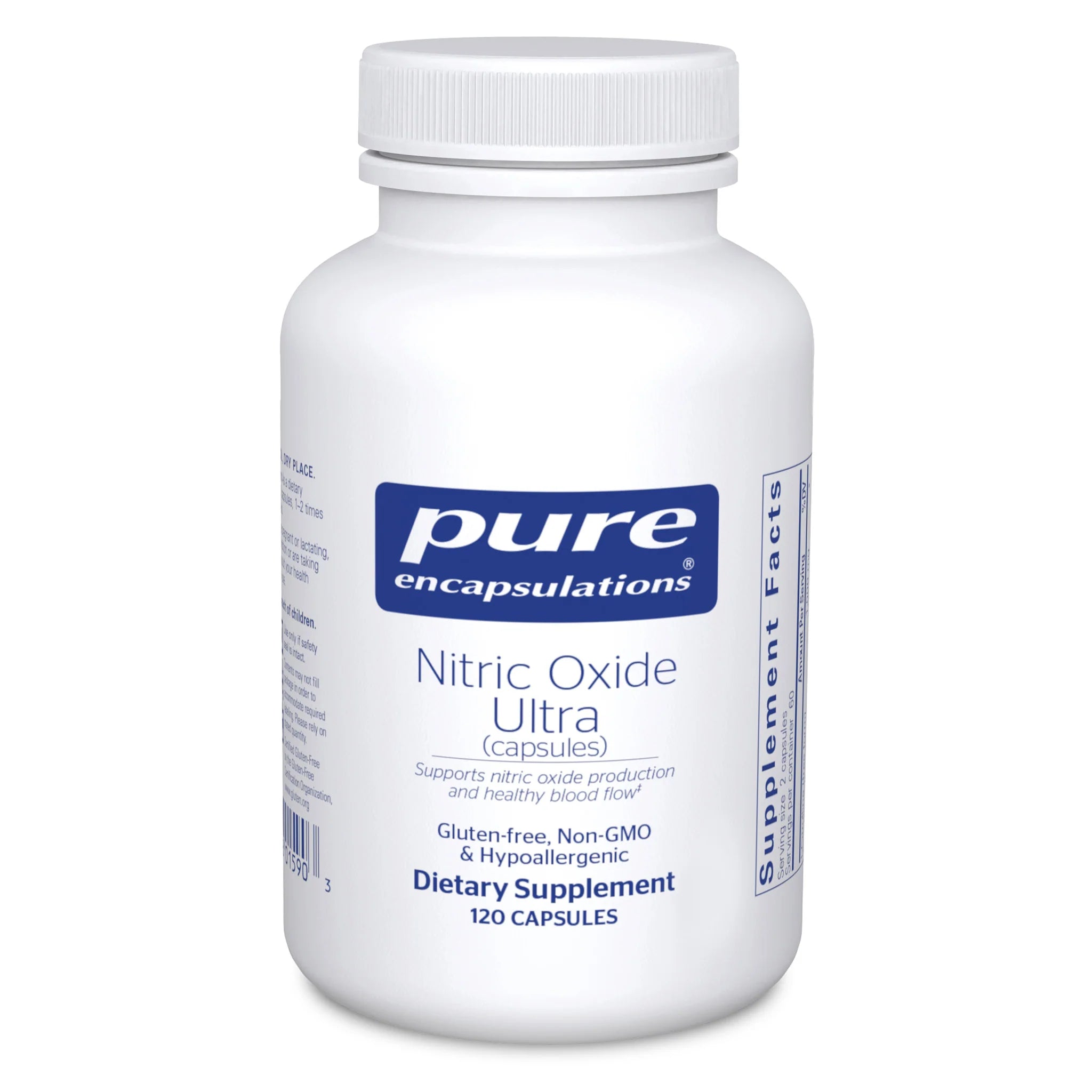 Nitric Oxide Ultra Capsules - Boosts Energy, Performance & Blood Flow - Pre-Workout Supplement for Athletes & Fitness Enthusiasts