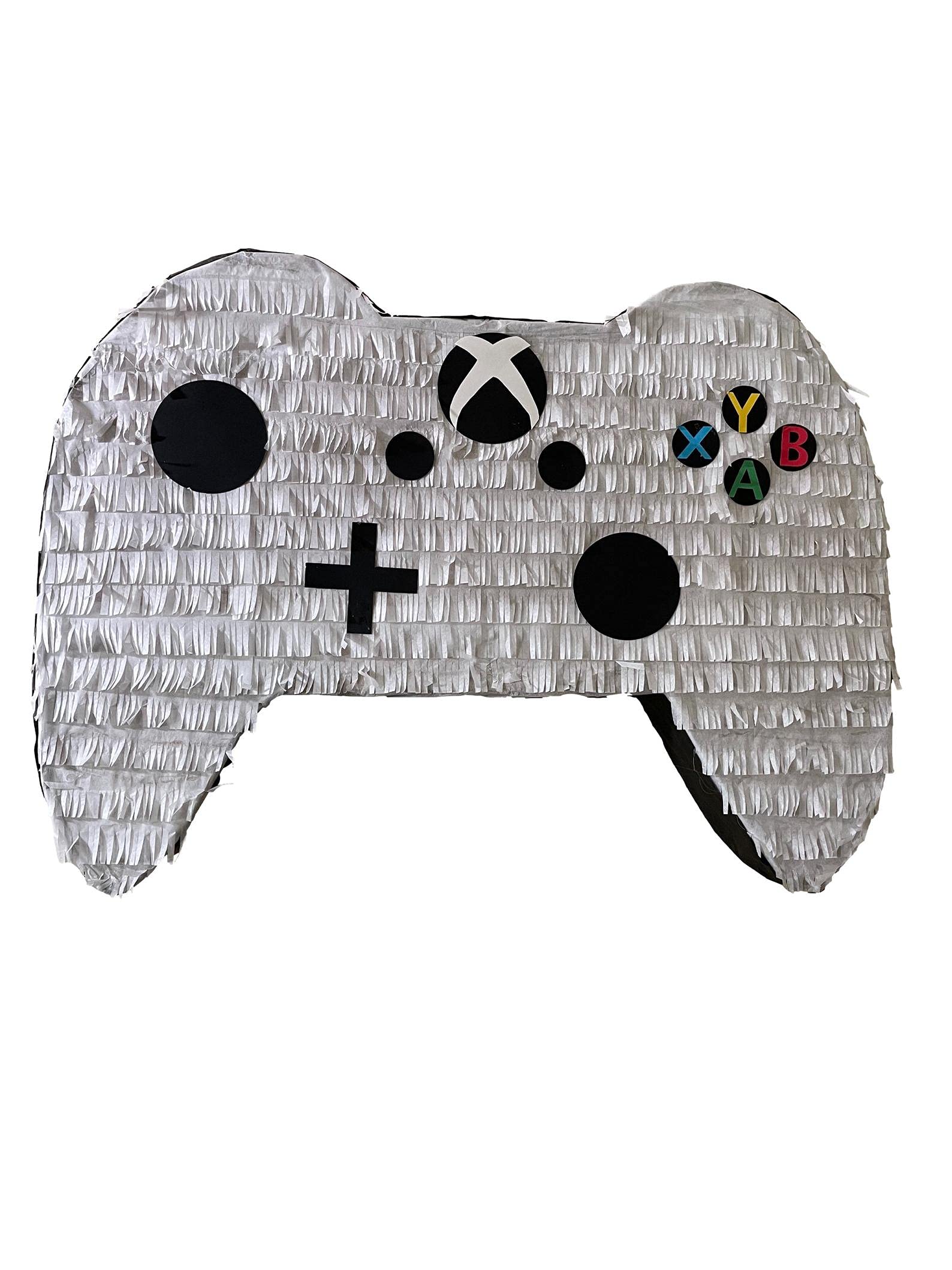 White Controller Pinata - Party Game for Kids & Adults - Perfect for Birthday Parties, Game Nights & Themed Events