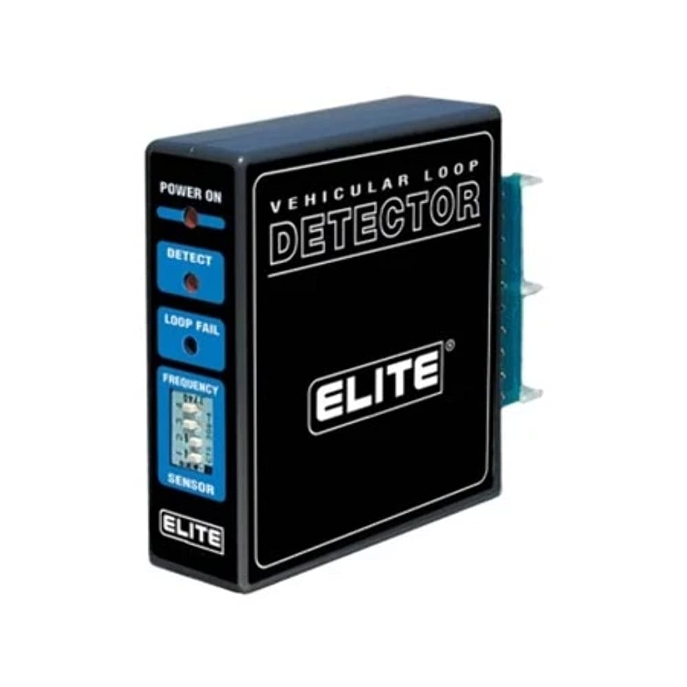 Elite A ELD Plug-In Loop Detector for Omni Control Board - Vehicle Detection System for Parking Lots, Driveways & Traffic Management