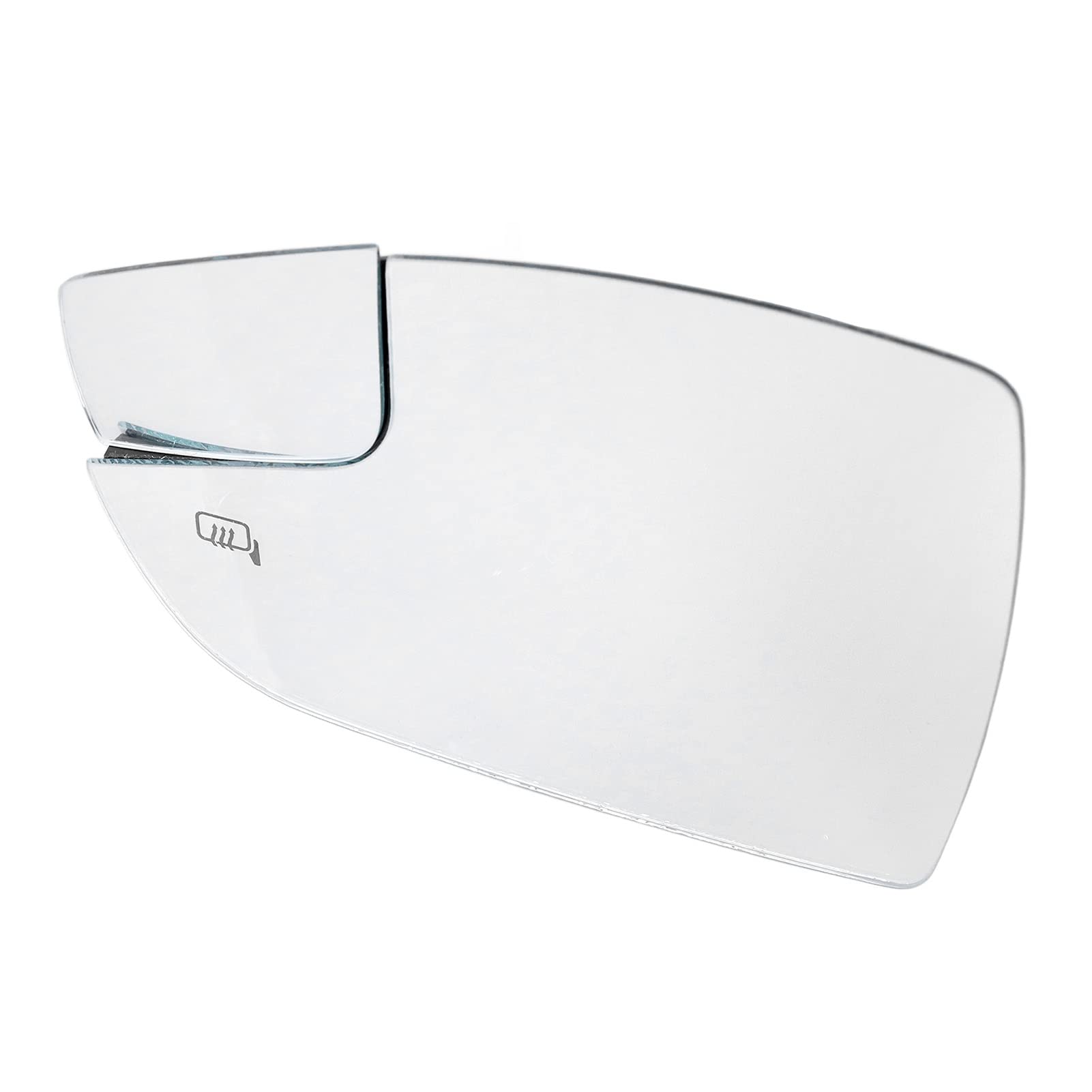 2012-2018 Car Replacement Exterior Side View Mirror Glass - Seamless Anti-Aging, Low Temperature Resistant Rearview Mirror for Enhanced Driving Safety | Perfect for Winter Driving & Long Road Trips