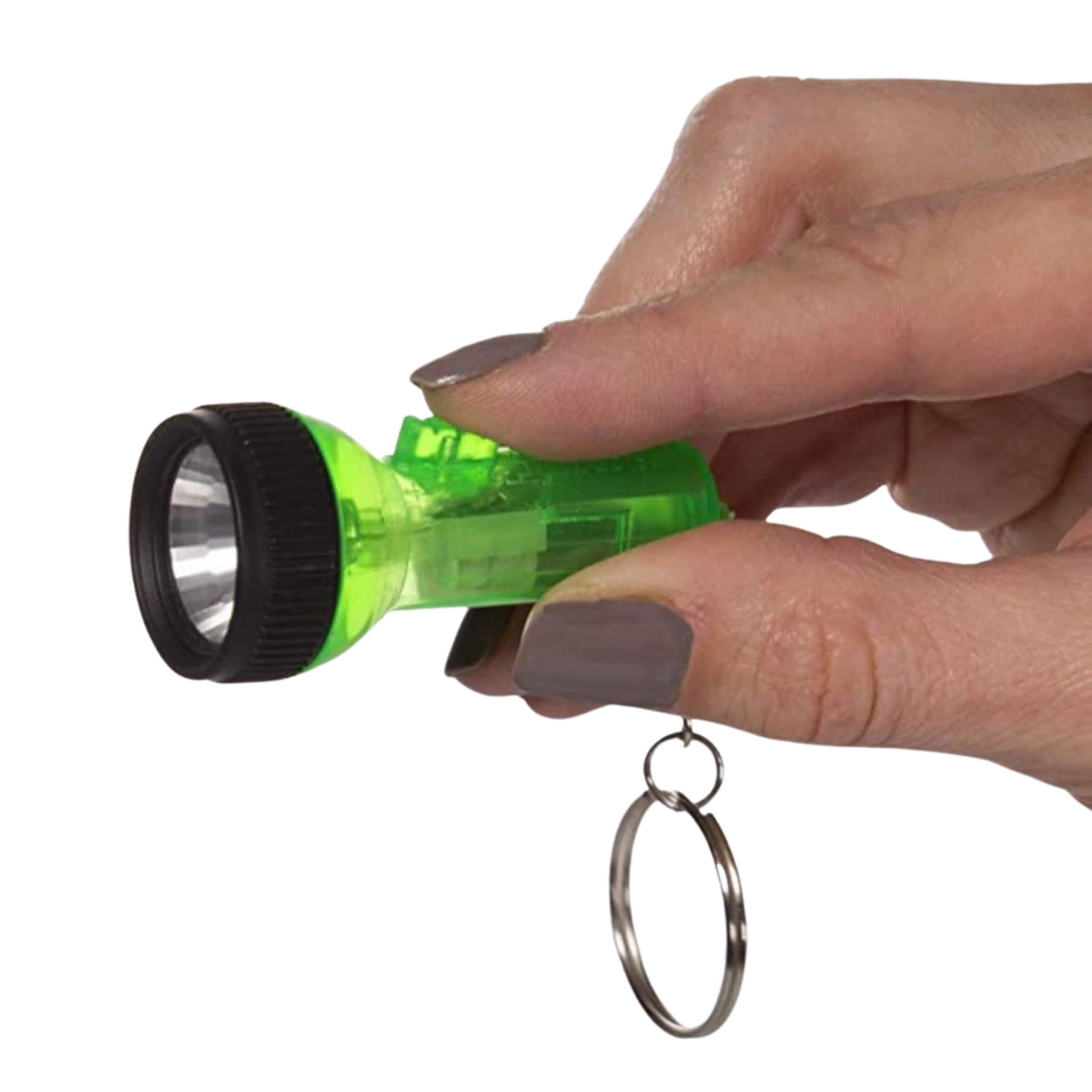 12 Pack Mini Keychain Flashlights 2.5