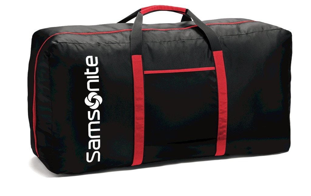 Samsonite Tote A Ton 33 Inch Large Duffle Bag for Travel, Gym & Sports - Lightweight & Durable Carry-On Luggage for Men & Women