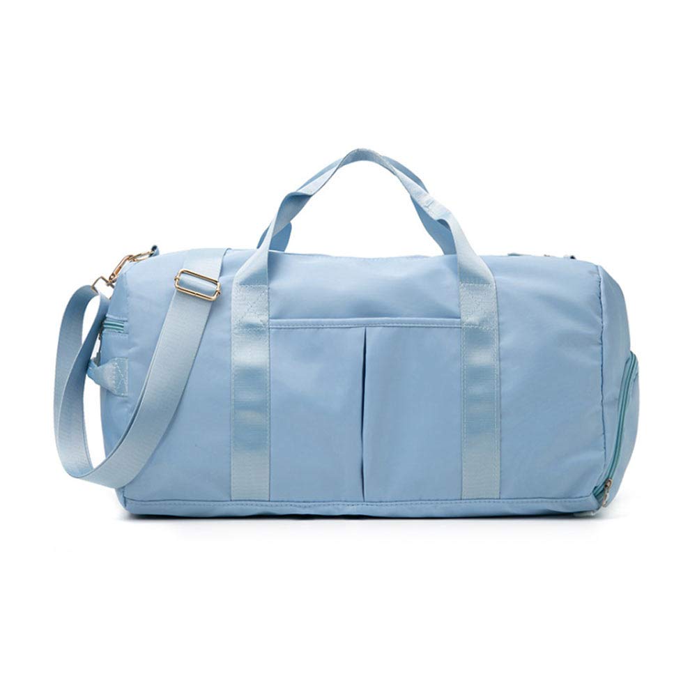 Waterproof Gym Duffle Bag with Shoe Compartment - 29L Sports & Travel Bag for Men & Women - Perfect for Workouts & Weekend Trips