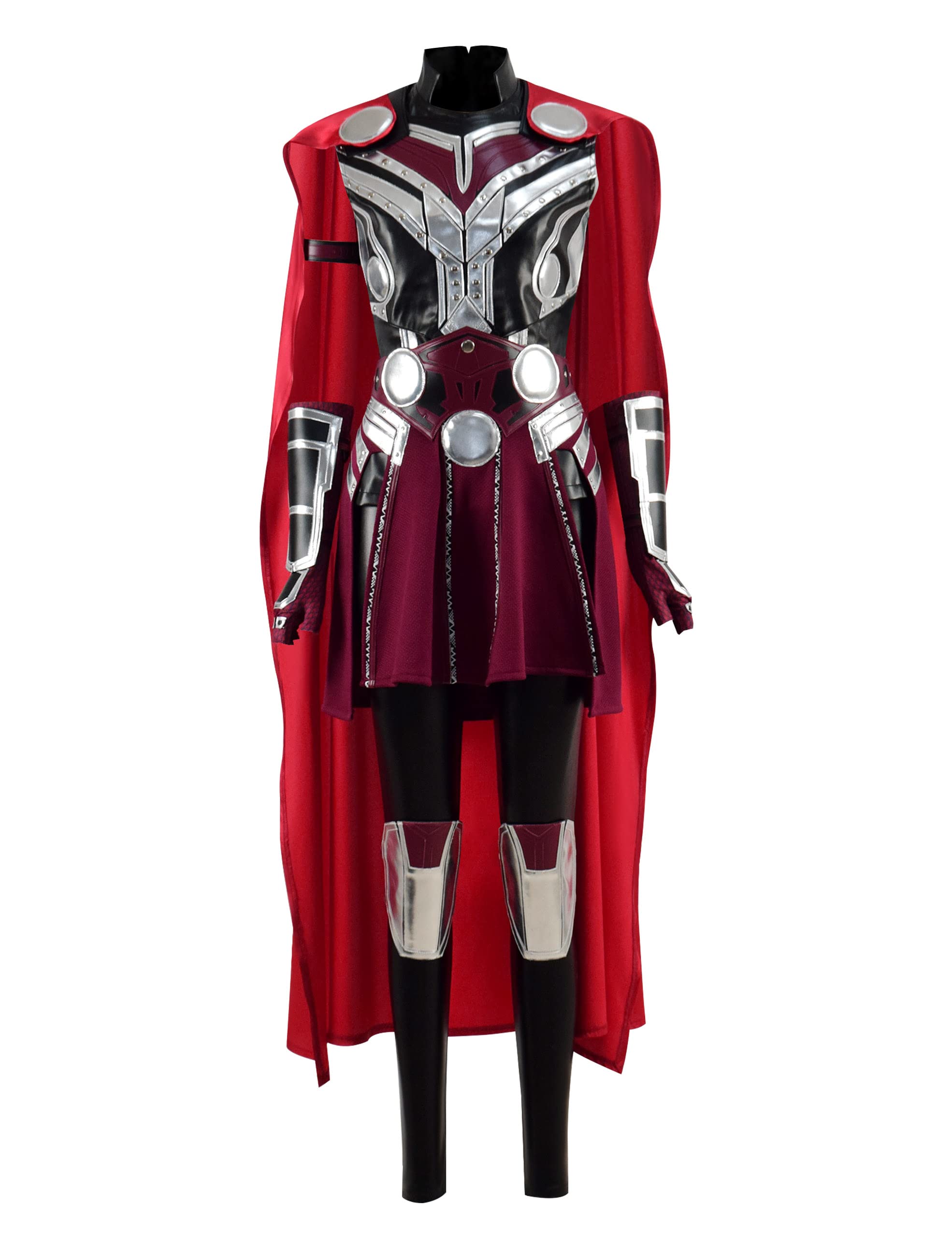 Jane Foster Thor Cosplay Costume for Women - Premium Halloween & Comic Con Outfit | Perfect for Cosplay Events, Halloween Parties & Marvel Themed Gatherings