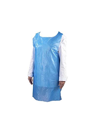 Adjustable Disposable Kitchen Apron for Men & Women - Cooking & Dining Use
