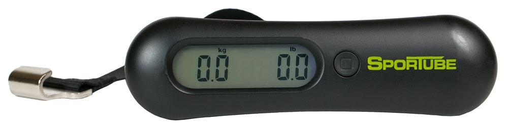 110lb Digital Fish Scale with LCD Display - Portable Waterproof Fishing Scale for Weighing Bass, Trout, Salmon - Perfect for Fishing Tournaments, Boat Trips & Outdoor Adventures