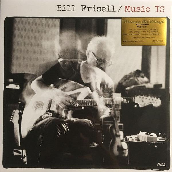 Bill Frisell - Music Is (Vinyl LP) | Jazz & Experimental Guitar Music | Perfect for Vinyl Collectors & Audiophiles