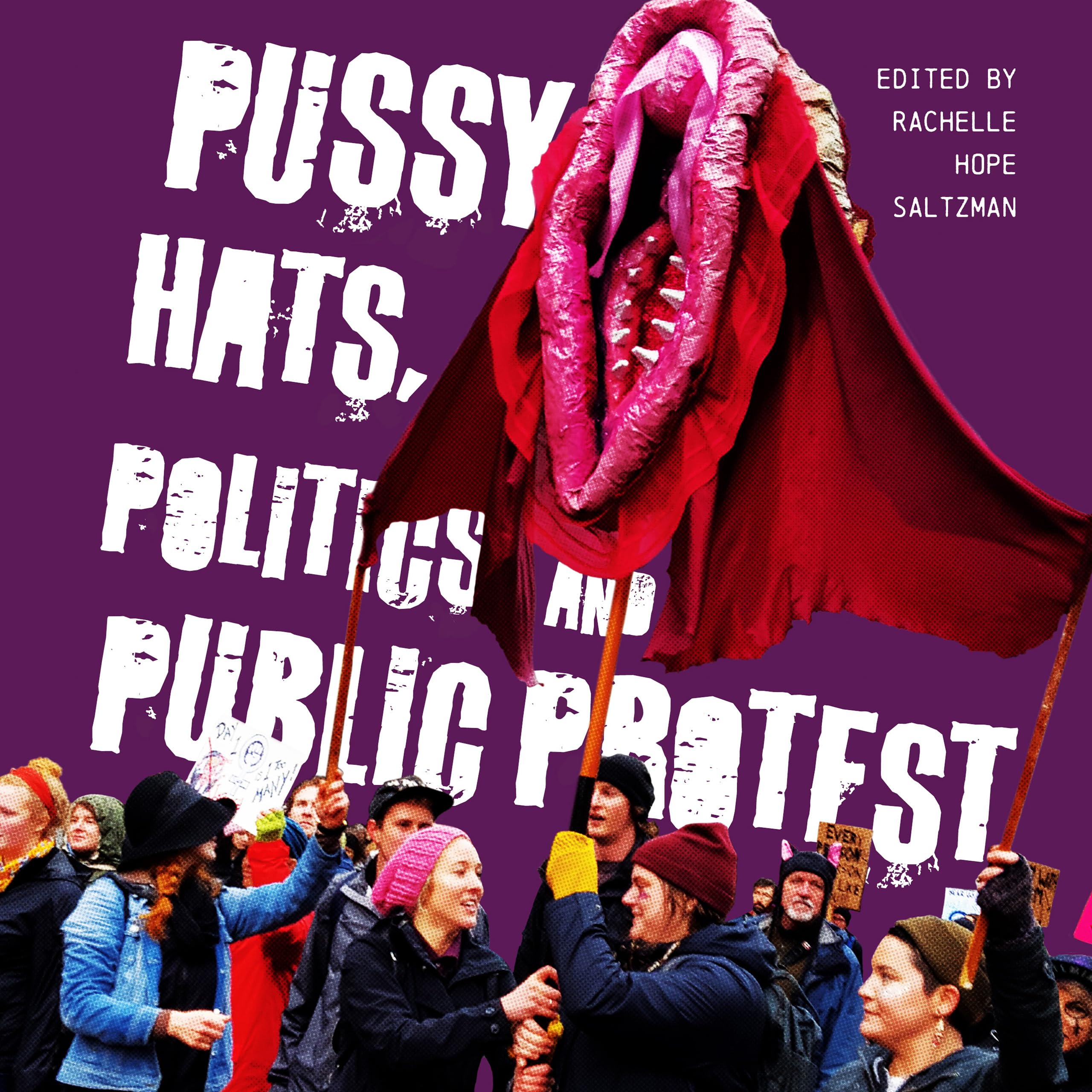 Pussy Hats for Political Protest - Women's March Accessories