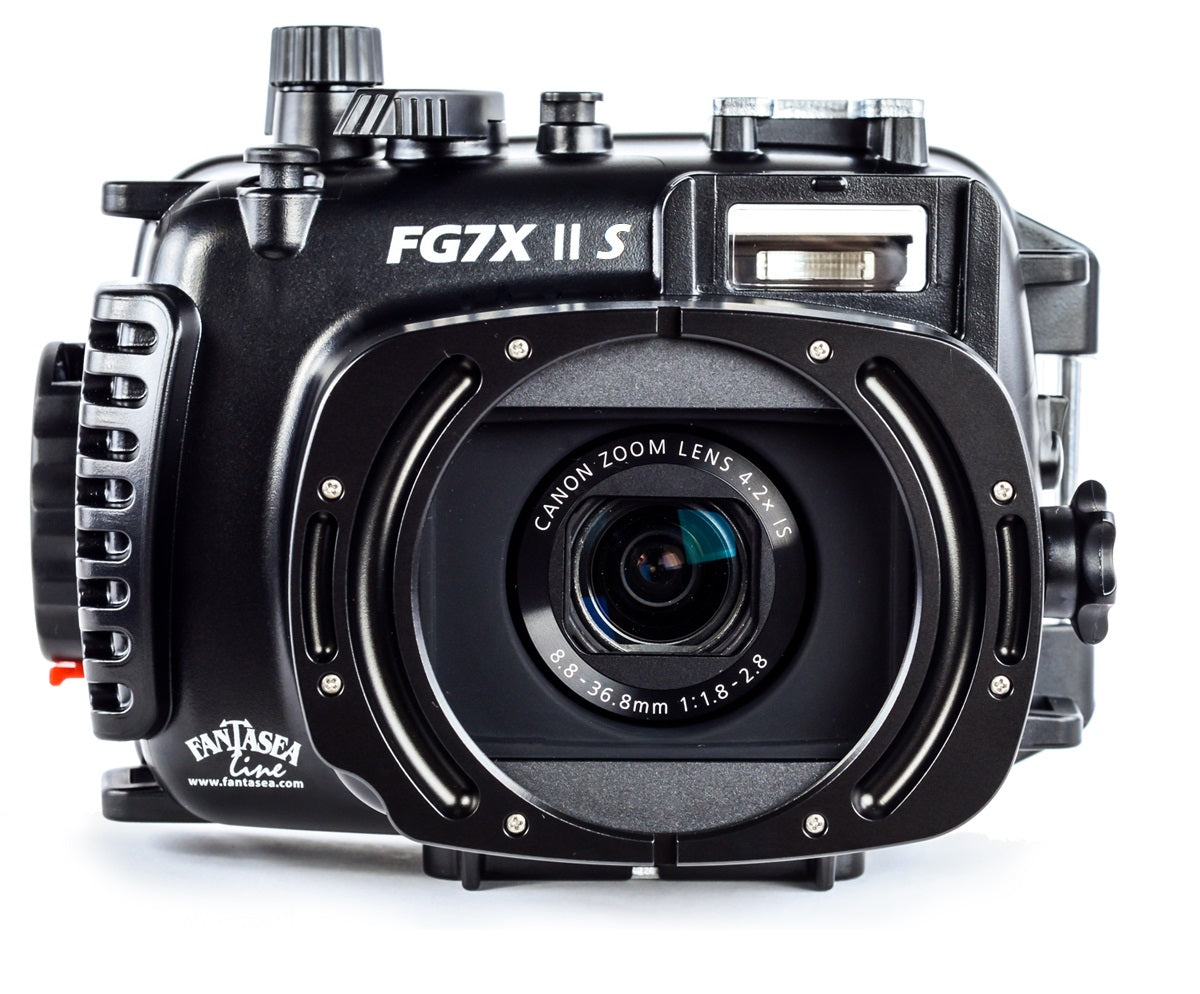 Fantasea FG7xII Underwater Camera Housing - Waterproof Case for DSLR & Mirrorless Cameras - Perfect for Scuba Diving, Snorkeling & Marine Photography
