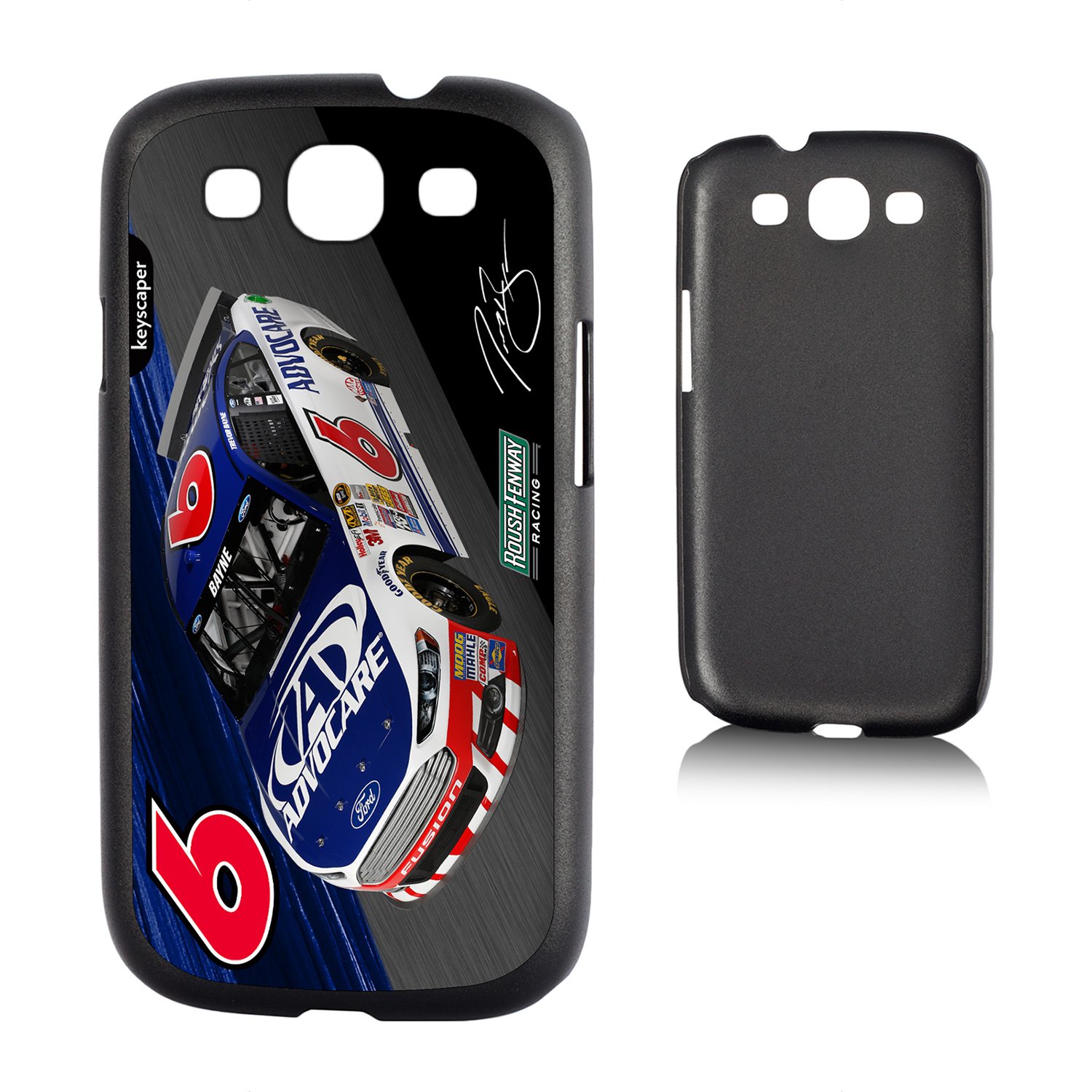 Keyscaper Samsung Galaxy S3 Case - Trevor Bayne 06ADVZ for Protection & Style