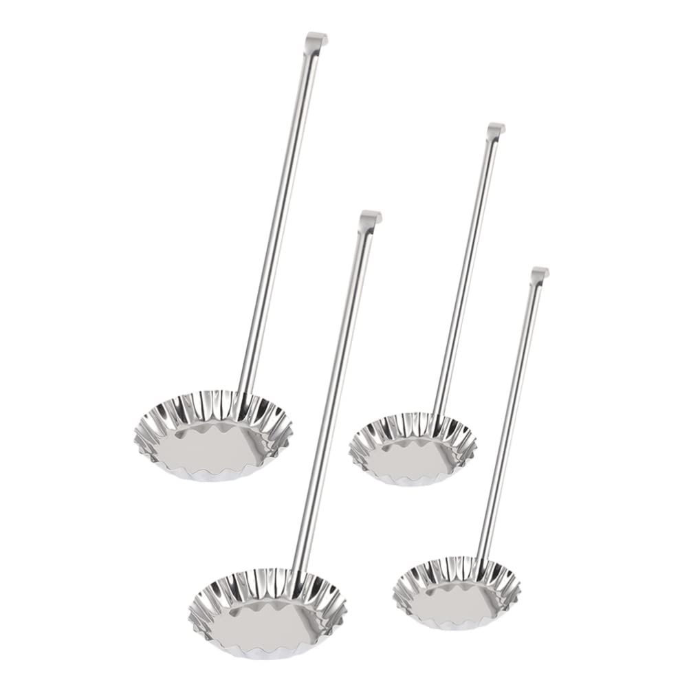 4-Piece Meatloaf Molds Set - Meat Pie Maker, Meatball & Shrimp Cake Tools, Radish Pancake Molds - Premium Kitchen Utensils for Baking, Cooking & Food Prep - Perfect for Home Chefs & Meal Prepping