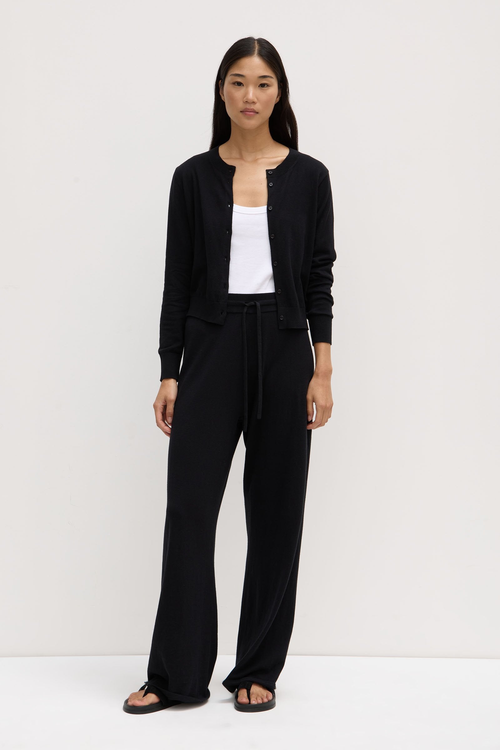 Premium Cotton Cashmere Blend Pants for Women - Soft, Comfortable & Stylish Lounge Pants for Home, Office & Travel