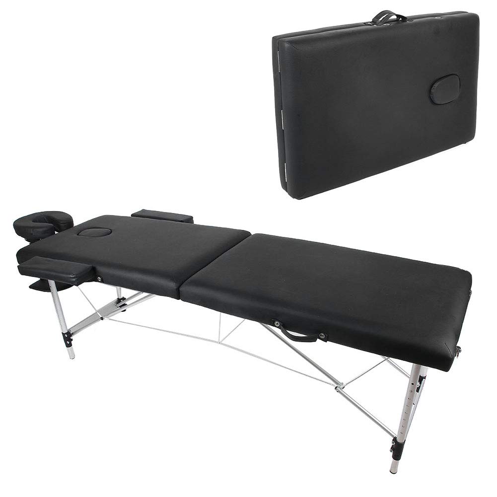 Portable Folding Massage Table with Carry Bag - Waterproof Beauty Bed for Salon & Home Use - Professional Massage Therapy, Spa, and Facial Treatment Furniture