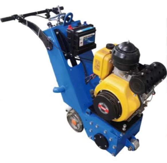 Aiko 15HP 300mm Diesel Hydraulic Scarifier Machine (Automatic) | Model ZFS 300DHS | Heavy-Duty Ground Preparation for Landscaping & Construction