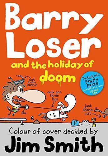 Barry Loser #05: Holiday of Doom - Funny Children's Book Series for Kids Ages 7-12 | Perfect for Summer Reading & Back to School Gifts
