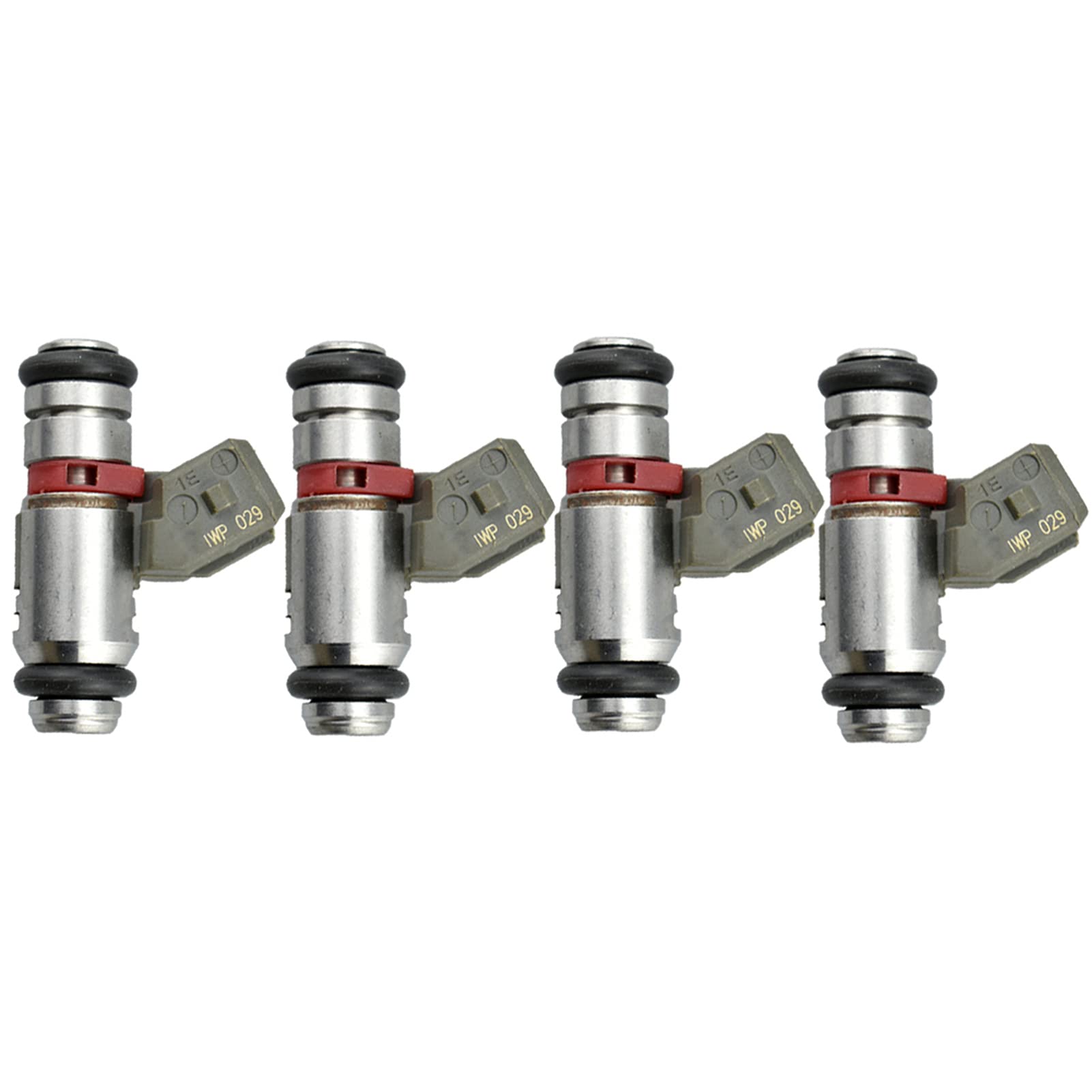 WOQUXIA 4PCS Fuel Injector for Harley Davidson Twin Cam IWP029 IWP 029 27617-08 - High Performance Motorcycle Fuel Injectors for Smooth Engine Operation & Improved Fuel Efficiency