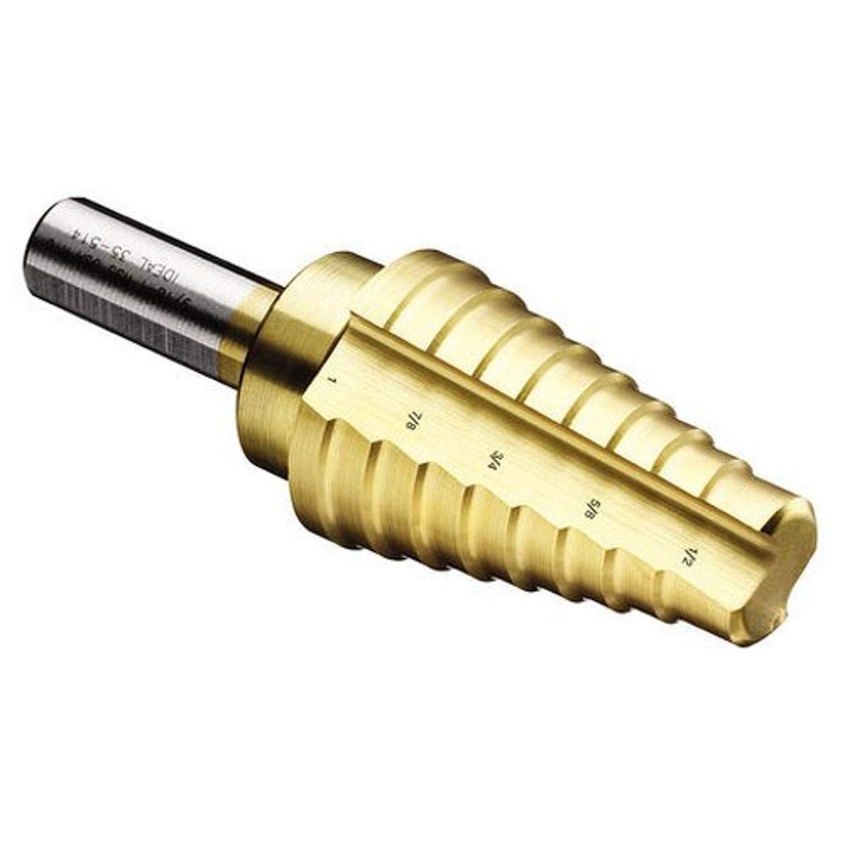 Ideal Industries 35-514 Step Drill Bits Set - 1/2