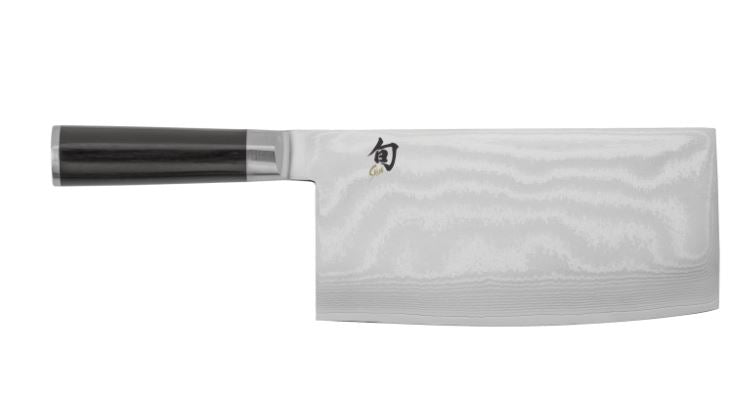 Shun Classic 7-Inch Vegetable Cleaver Knife - High Carbon Stainless Steel Japanese Chef Knife for Precise Chopping, Slicing, and Dicing - Perfect for Home Cooks and Professional Chefs - Ideal for Vegetables, Herbs, and Light Meat Preparation