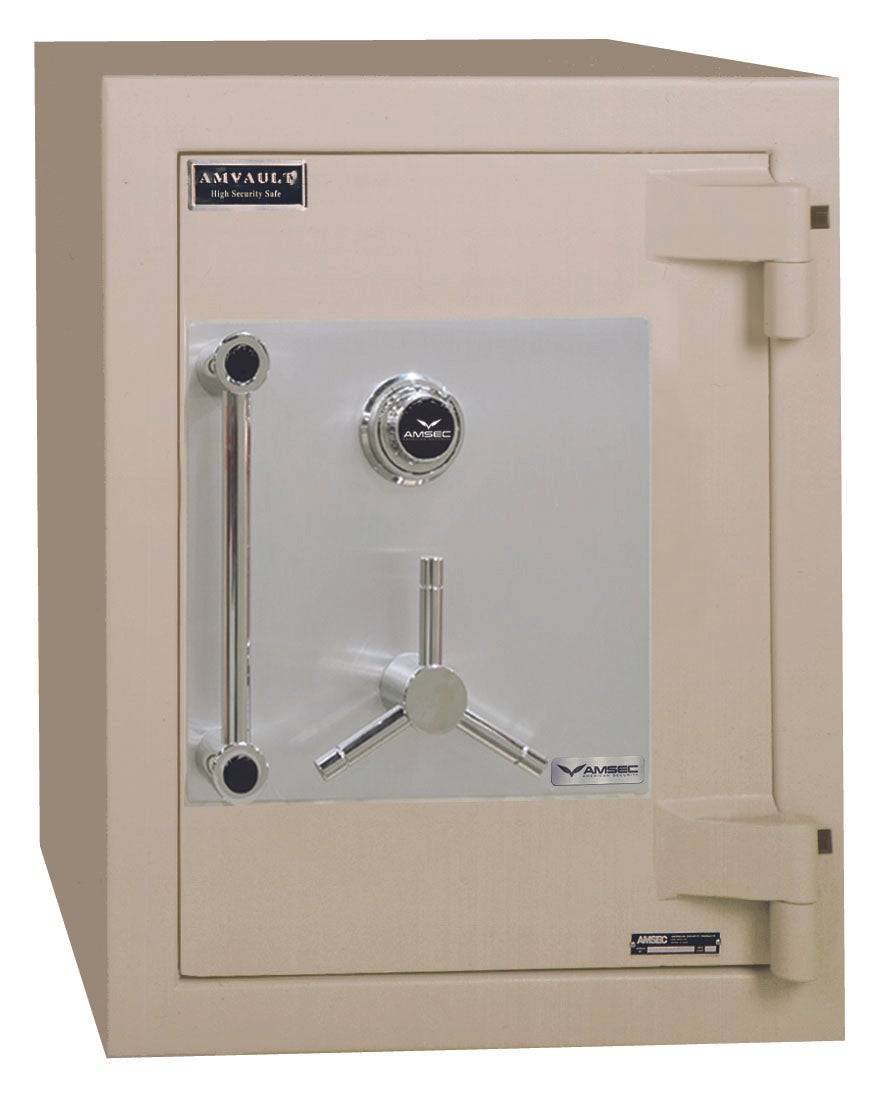 AMSEC CE2518 AMVAULT TL-15 Fire Rated Composite Safe - Secure Documents, Jewelry & Valuables for Home or Office Use