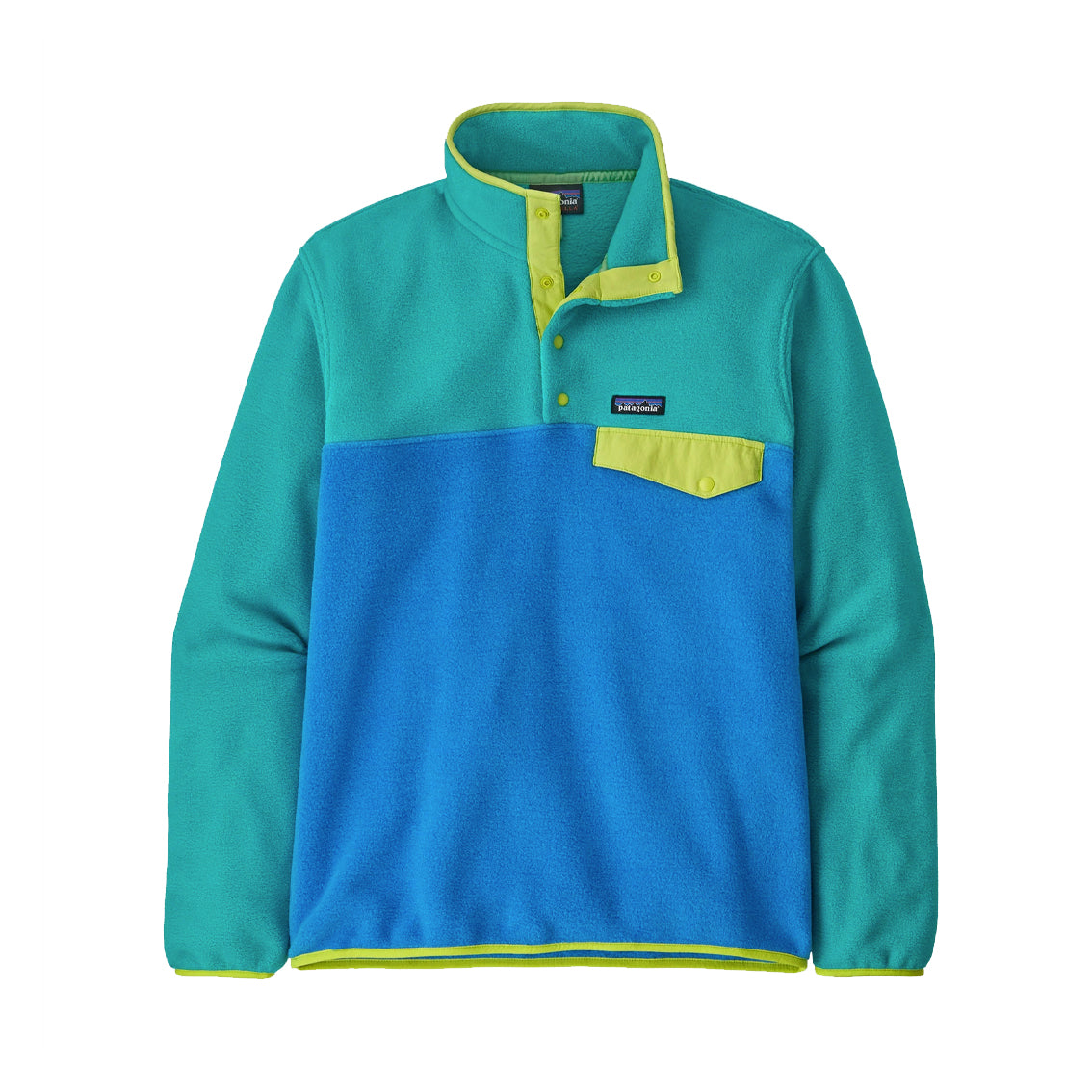 Patagonia Men's Synchilla Snap-T Fleece Pullover - Warm & Cozy Outdoor Jacket for Hiking, Camping & Casual Wear