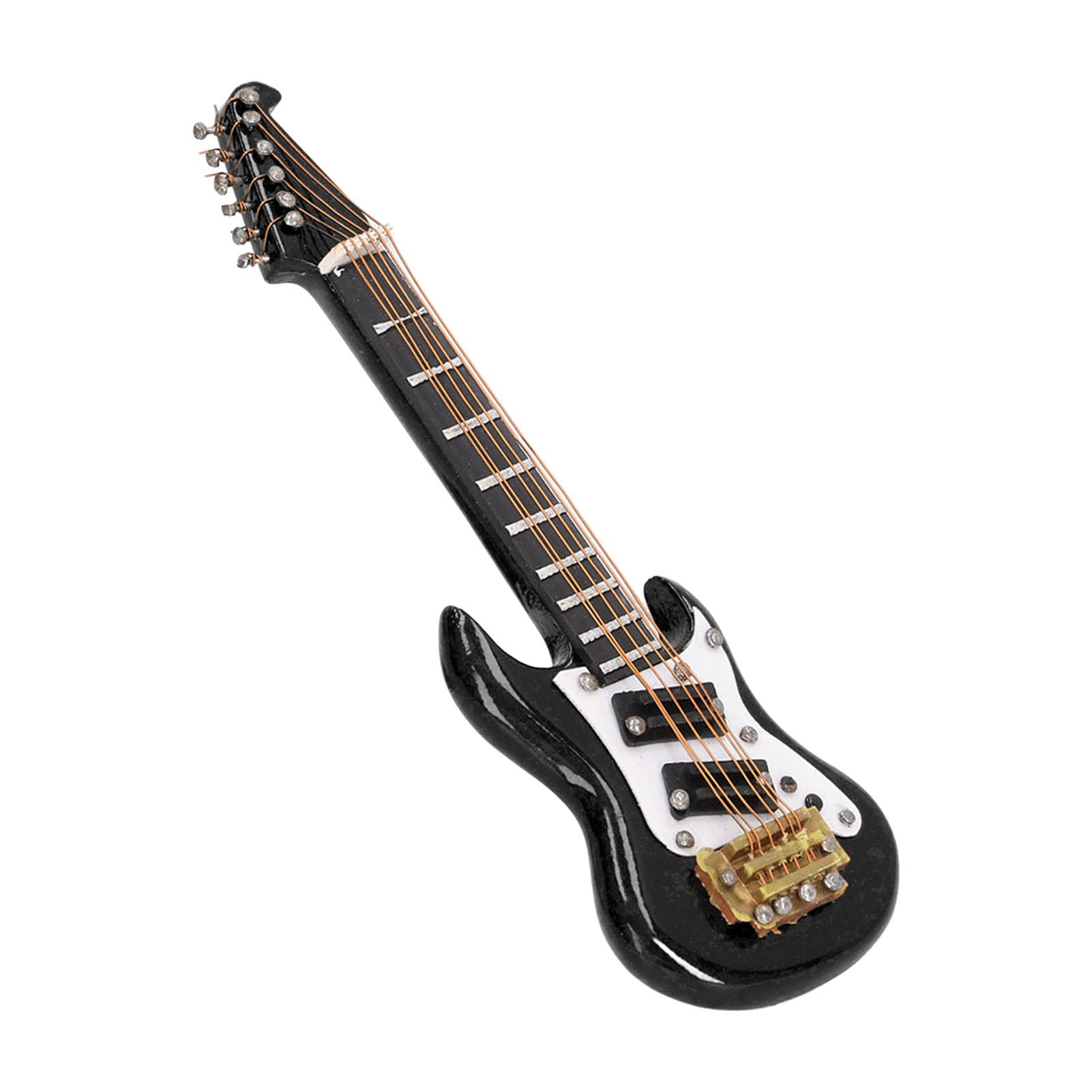 Velaurs Electric Guitar Fridge Magnet - Metal Resin Linden Decorative Magnet for Music Lovers - Perfect for Refrigerators, Lockers & Office Decor