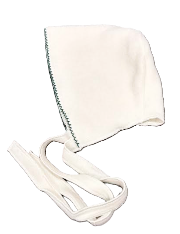 LA MASCOT Baby Bonnet for Newborn to 9 Months - Soft Cotton Beanie for Infants, Perfect for Photoshoots, Outings & Special Occasions