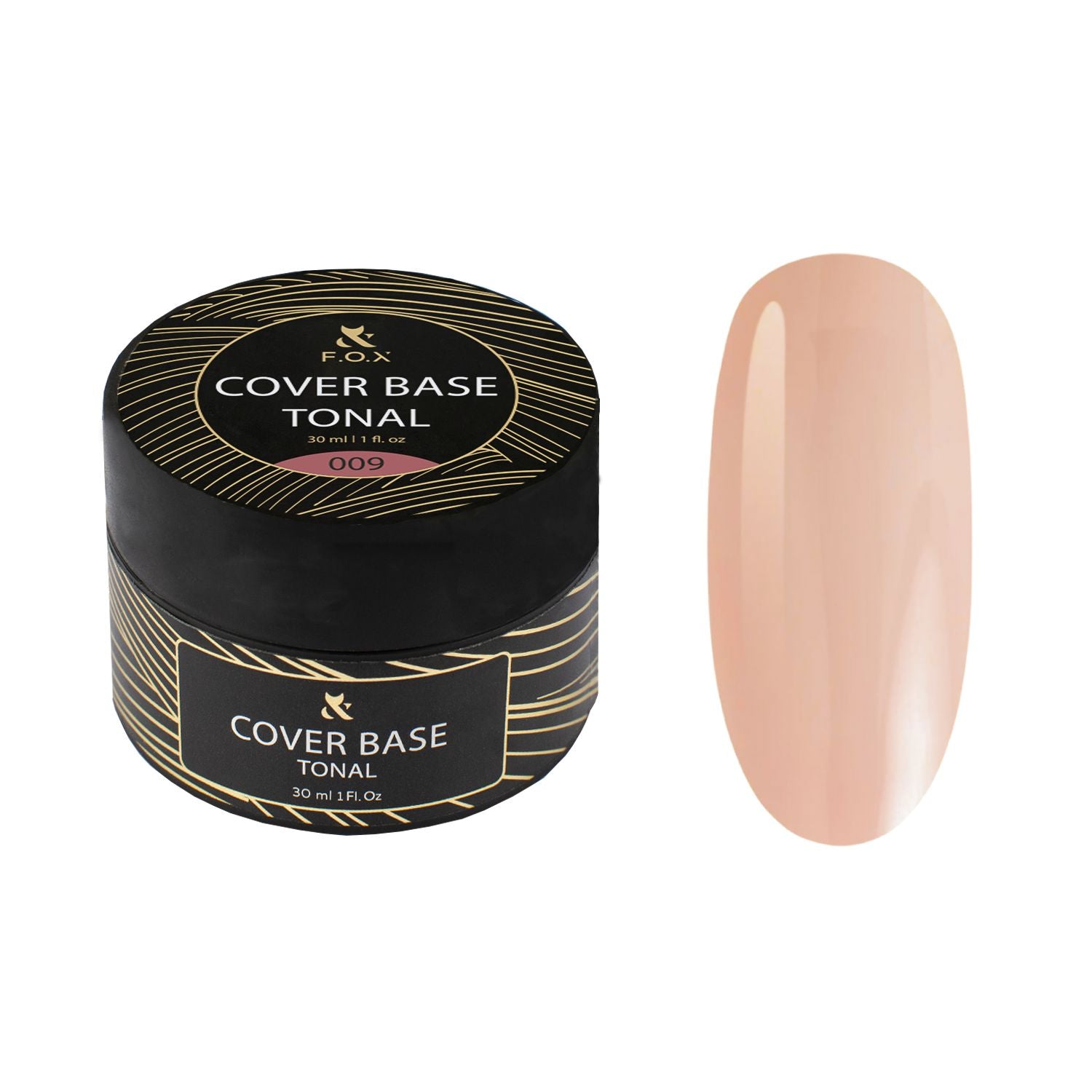 F.O.X Cover Base Tonal 011 Foundation Makeup (30ml) - Flawless Skin Coverage for Daily Wear & Special Occasions